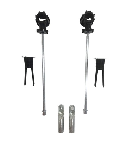 Roca Nexo Rimless Wall Hung Toilet Fixings